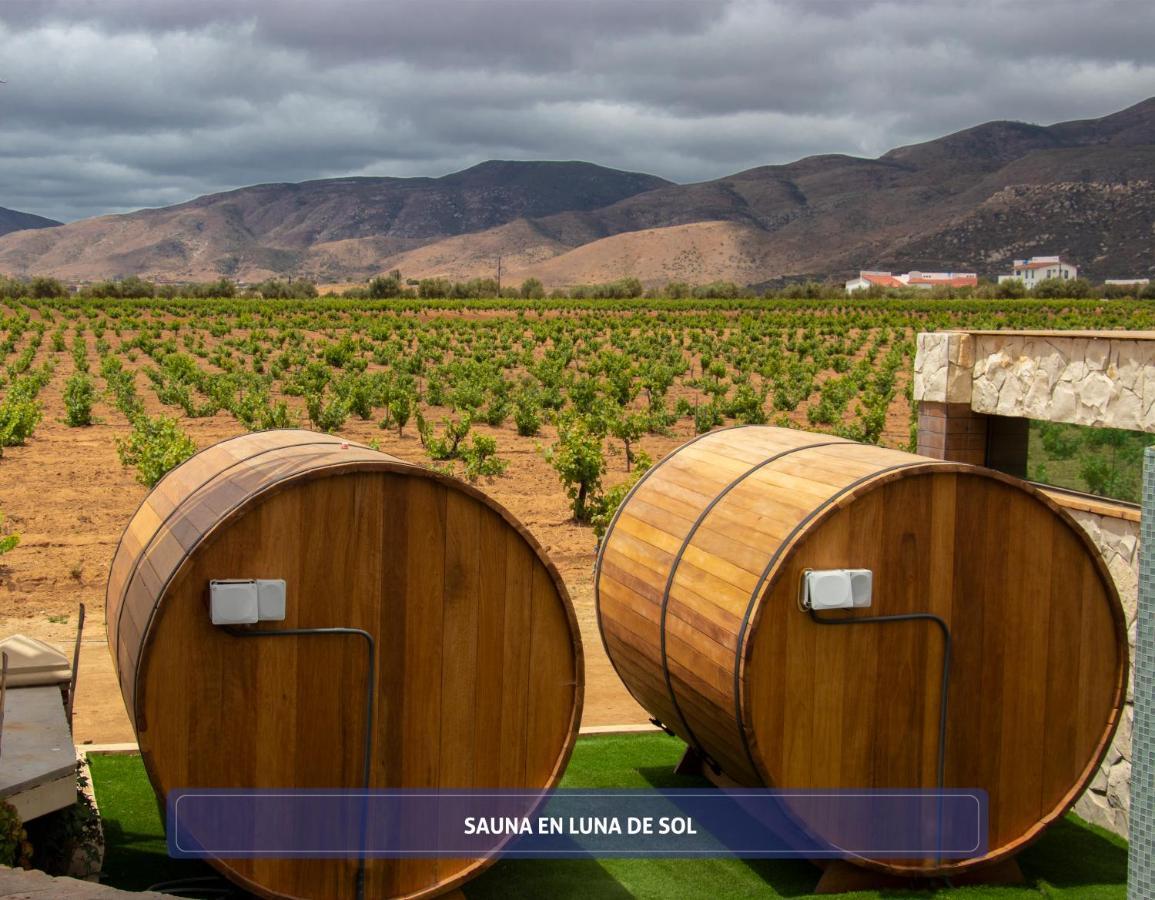 Entre Vinedos By Hotel Boutique Valle De Guadalupe Bagian luar foto