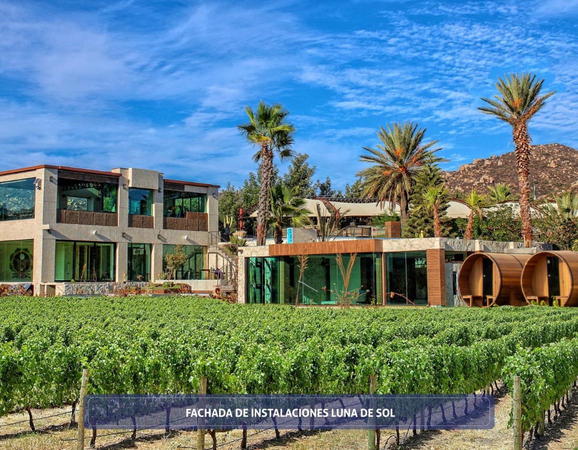 Entre Vinedos By Hotel Boutique Valle De Guadalupe Bagian luar foto