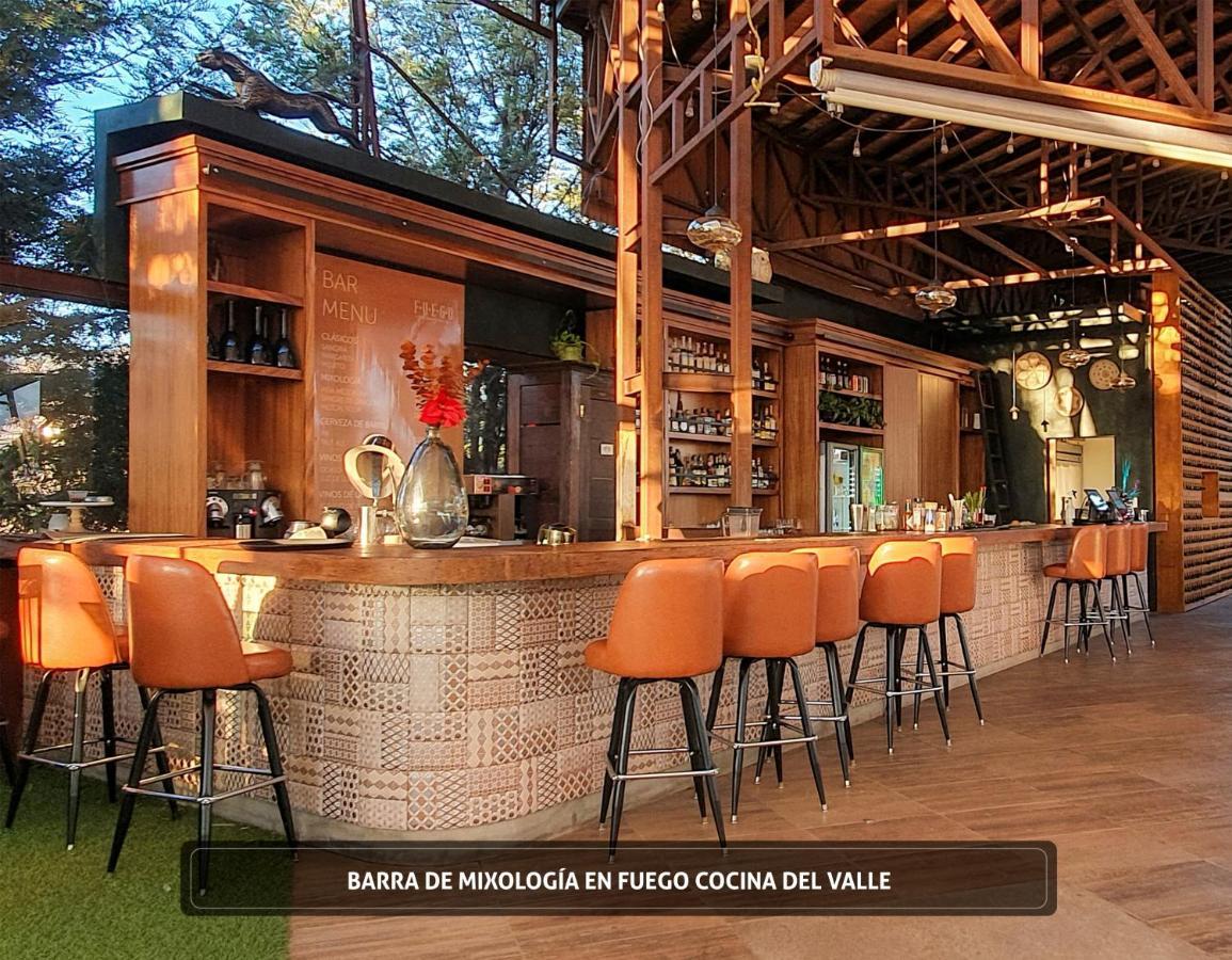 Entre Vinedos By Hotel Boutique Valle De Guadalupe Bagian luar foto
