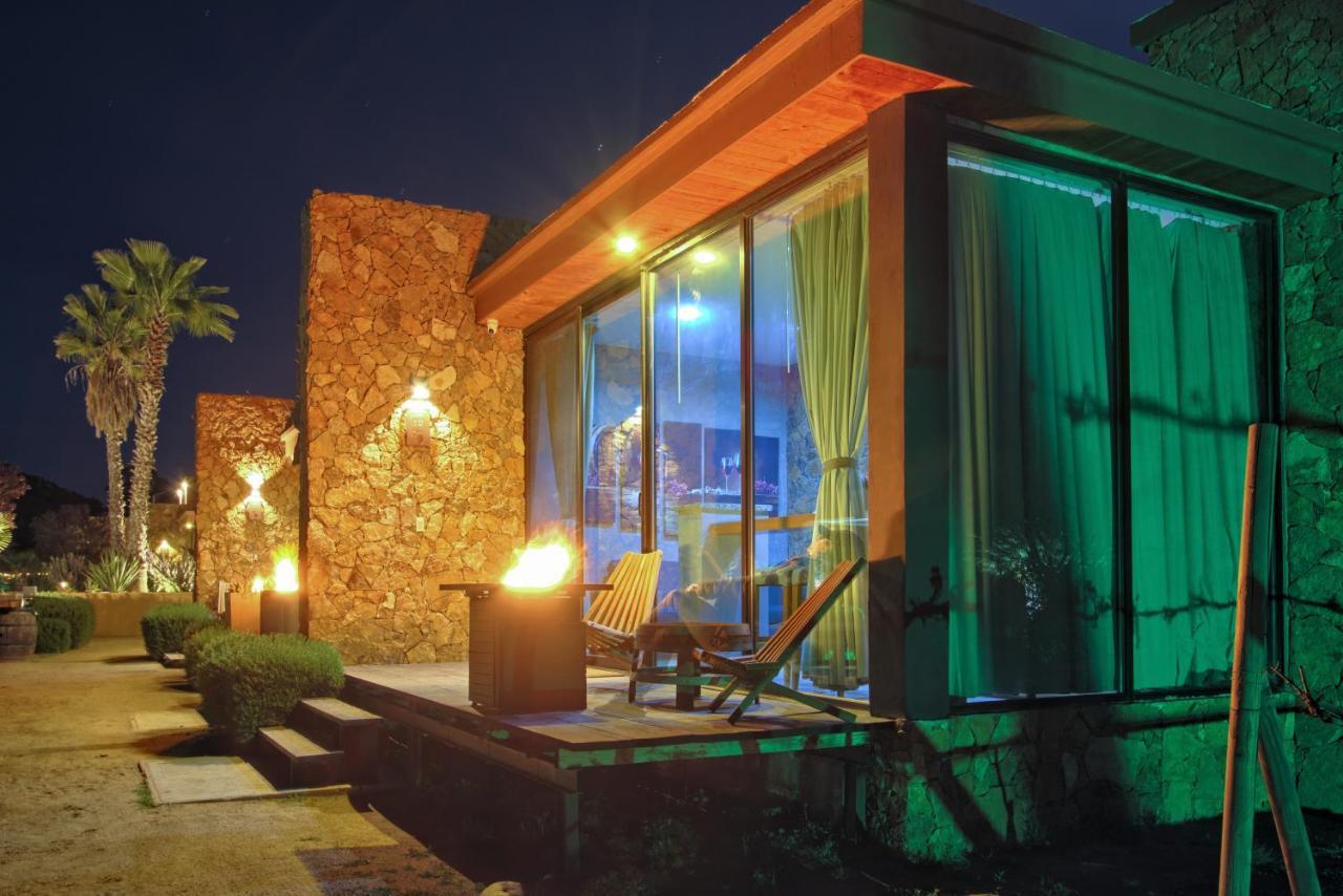 Entre Vinedos By Hotel Boutique Valle De Guadalupe Bagian luar foto