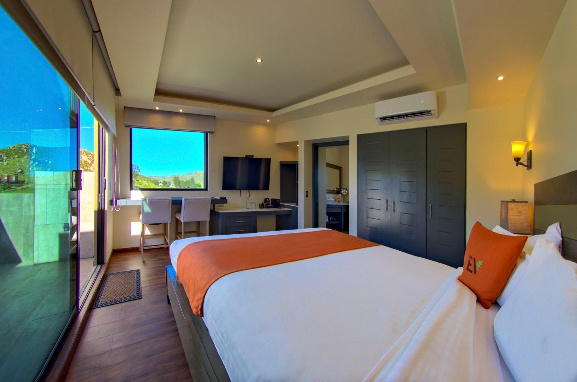 Entre Vinedos By Hotel Boutique Valle De Guadalupe Ruang foto