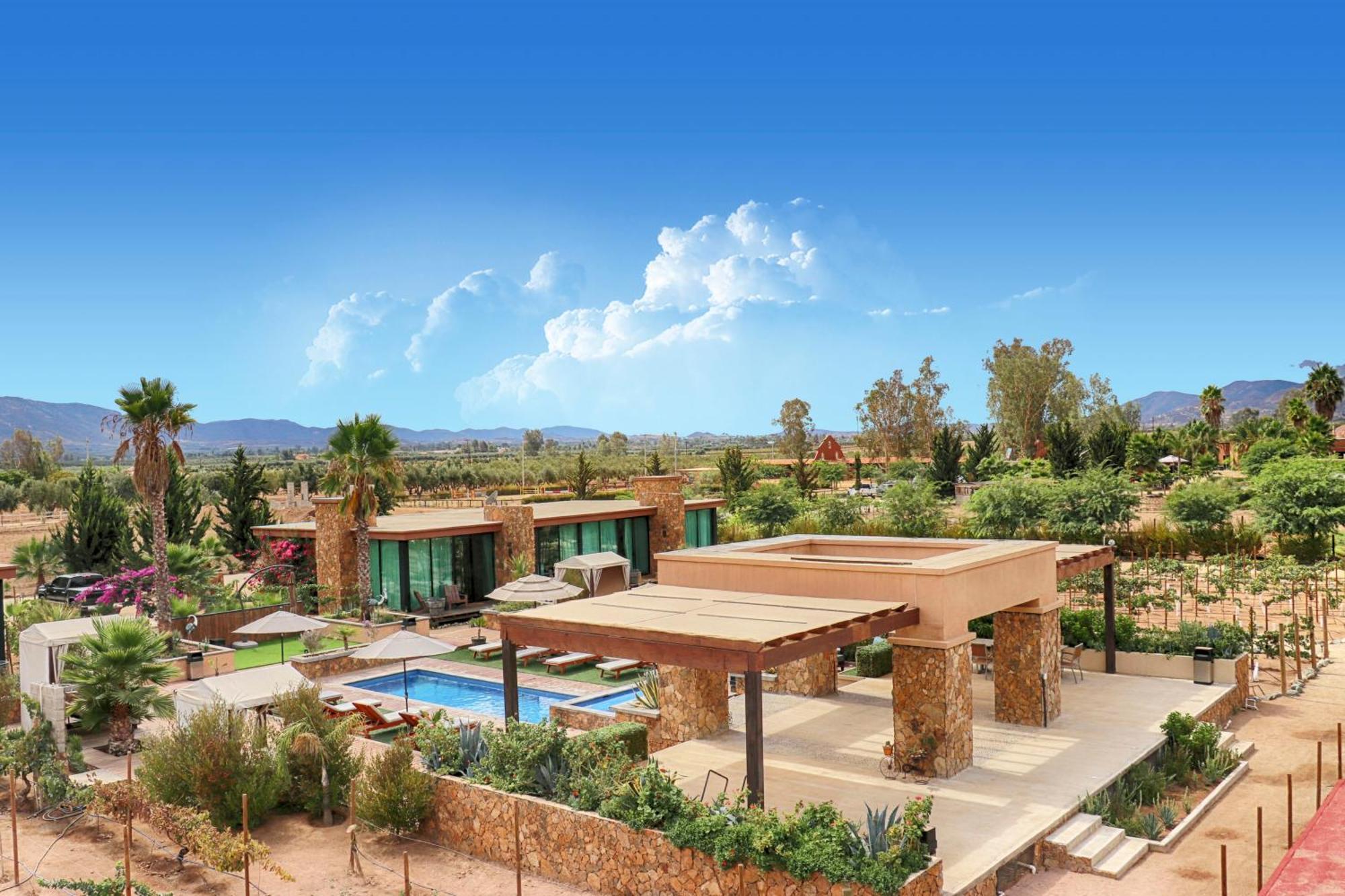 Entre Vinedos By Hotel Boutique Valle De Guadalupe Bagian luar foto