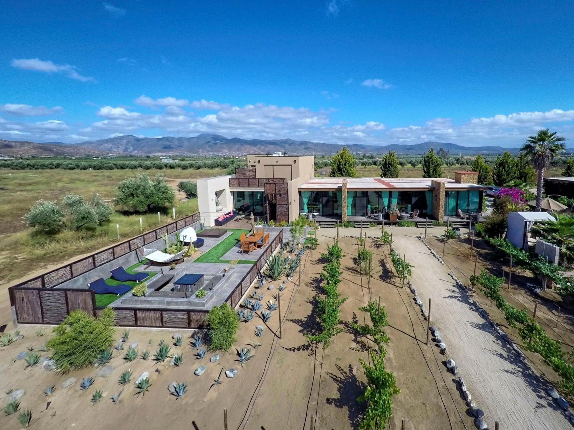 Entre Vinedos By Hotel Boutique Valle De Guadalupe Ruang foto