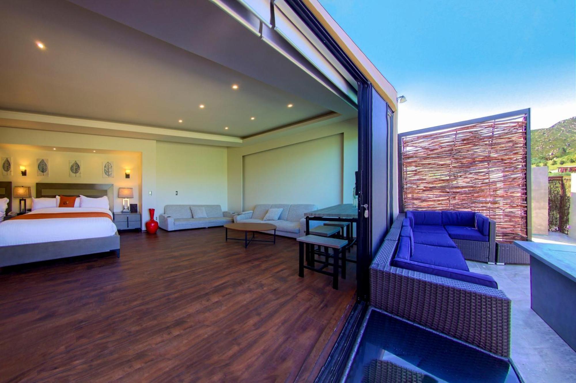 Entre Vinedos By Hotel Boutique Valle De Guadalupe Ruang foto
