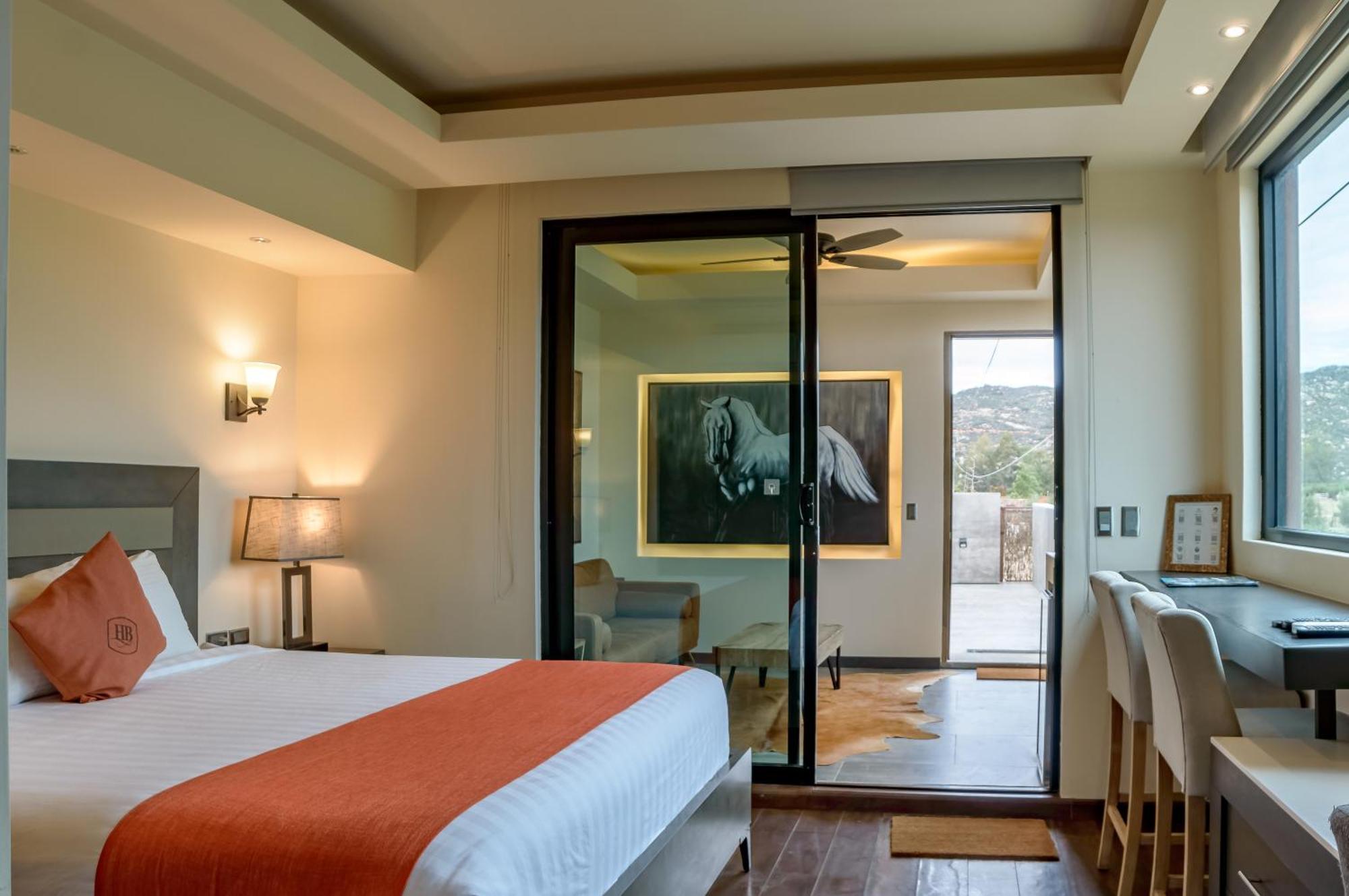 Entre Vinedos By Hotel Boutique Valle De Guadalupe Ruang foto